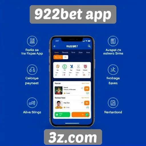 Análise das funcionalidades do aplicativo 922bet