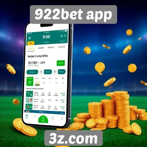Benefícios do registro no 922bet app