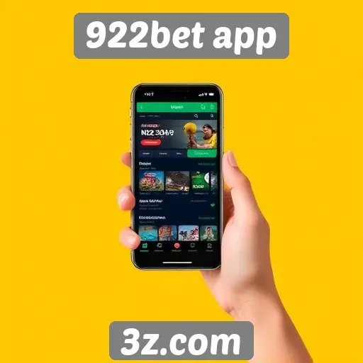 Novidades e recursos da 922bet app para apostadores