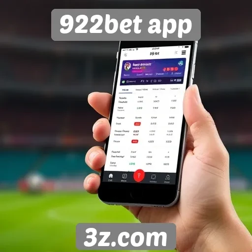 Comparativa das funcionalidades do 922bet app