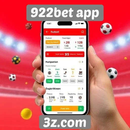Funcionalidades exclusivas do 922bet app