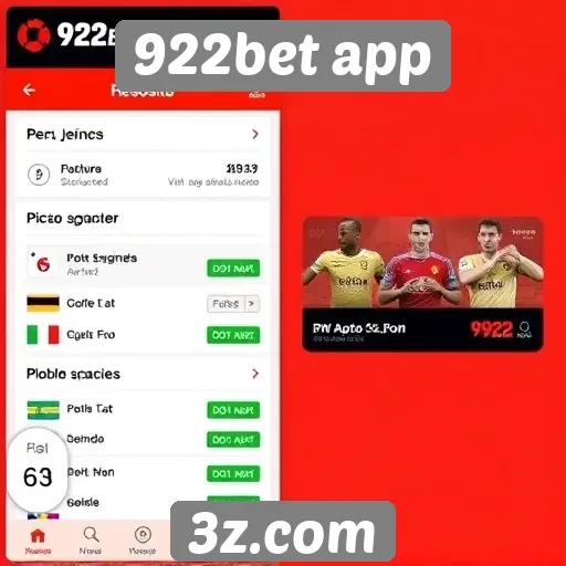 Principais recursos do 922bet app para jogadores