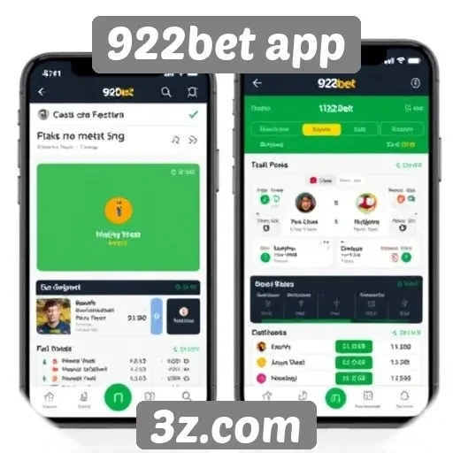 Recursos do 922bet app para apostas esportivas