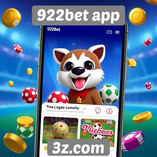 Jogos disponíveis no 922bet app para diferentes perfis