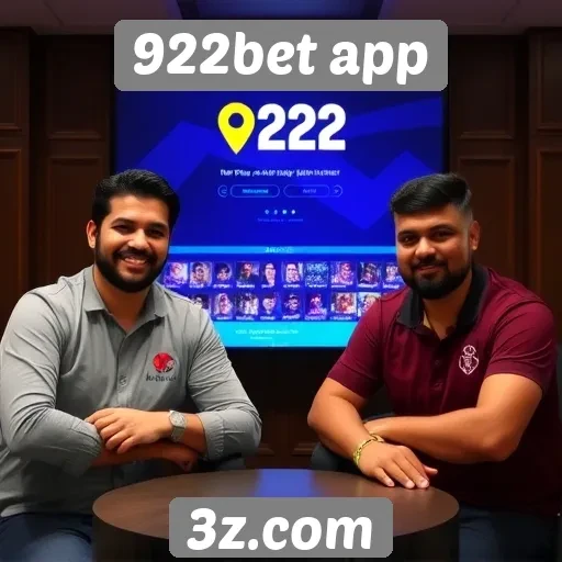 Entrevista com desenvolvedores do 922bet