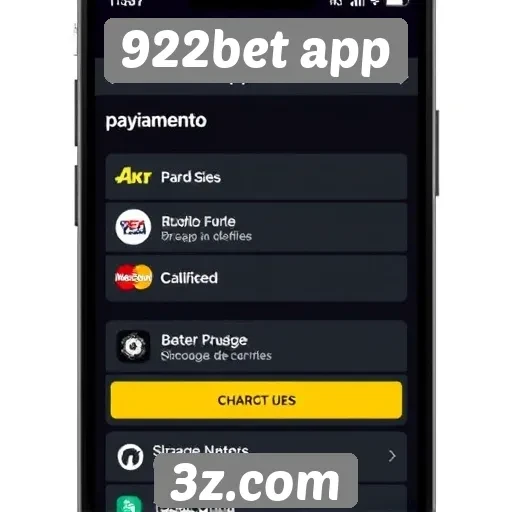 Comparação das opções de pagamento no 922bet app