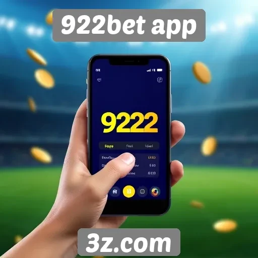 Promoções e bônus disponíveis no 922bet app