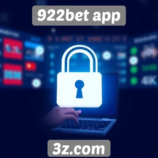 Questões de segurança no 922bet app
