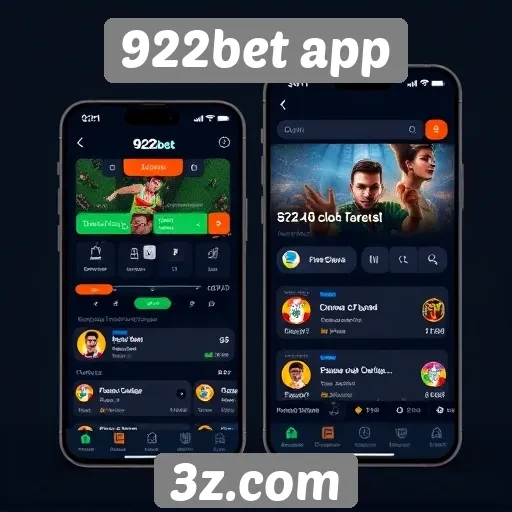 Análise da interface do usuário do 922bet app